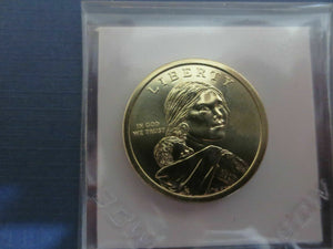 2019. P, D.S Proof Cameo Sacagawea Native American Mary Golda Ross Dollar