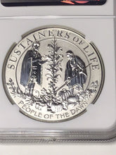 Load image into Gallery viewer, 2020 W Mayflower Voyage Silver NGC PF70 Reverse Proof First Release