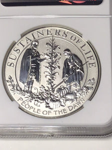 2020 W Mayflower Voyage Silver NGC PF70 Reverse Proof First Release