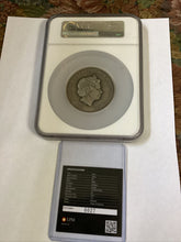 Load image into Gallery viewer, 2021 Tuvalu Gods of Olympus Poseidon 5oz Silver Coin NGC MS 70