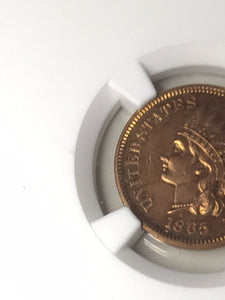 1865 Indian Head Cent