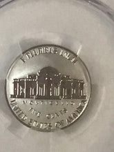 Load image into Gallery viewer, 2020 W Jefferson Nickel PCGS Reverse  Proof PF 70 First Strike Leonard Buckley