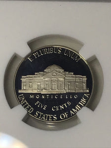 2020-W Jefferson Proof Nickel NGC PR70 Ultra Cameo First Day of Issue.