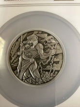 Load image into Gallery viewer, 2021 Tuvalu Gods of Olympus Zeus 5oz Silver Coin NGC MS 70