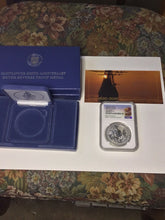 Load image into Gallery viewer, 2020 W Mayflower Voyage Silver NGC PF70 Reverse Proof First Release