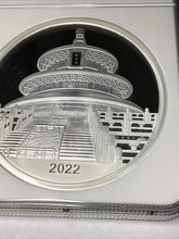 Load image into Gallery viewer, 2022 China Silver &amp; Gold New Year Celebration Panda Ultra High Relief 3-pc Proof
