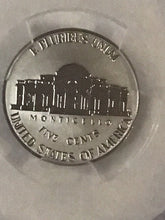 Load image into Gallery viewer, 2020 W Jefferson Nickel PCGS Reverse Proof PR70DCAM First Strike Cleveland Eagle
