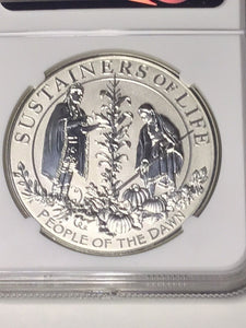 2020 W Mayflower Voyage Silver NGC PF70 Reverse Proof First Release