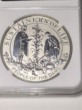 Load image into Gallery viewer, 2020 W Mayflower Voyage Silver NGC PF70 Reverse Proof First Release