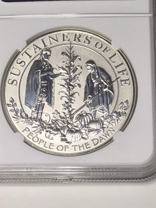 2020 W Mayflower Voyage Silver NGC PF70 Reverse Proof First Release