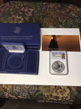 Load image into Gallery viewer, 2020 W Mayflower Voyage Silver NGC PF70 Reverse Proof First Release
