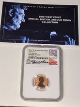 Load image into Gallery viewer, 2019 W Proof Lincoln Cent Lyndall Bass Signed NGC PF70 Reverse Early Release