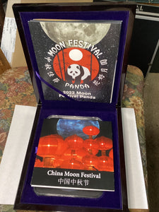 2022 Z Lucky 8 Privy Moon Festival Panda 8 oz. Silver NGC PF70 First Day of Issue