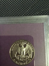 Load image into Gallery viewer, 1990 S Proof Clad Washington Quarter