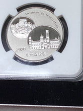 Load image into Gallery viewer, 2020 Silver &amp; Platinum National Zoo 20th Ann. Panda 3-pc Proof Set NGC PF70