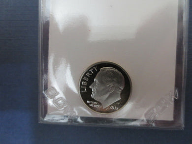 2019 S Clad PROOF ROOSEVELT DIME GEM DEEP CAMEO