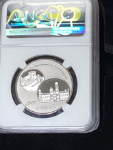 Load image into Gallery viewer, 2020 Silver &amp; Platinum National Zoo 20th Ann. Panda 3-pc Proof Set NGC PF70