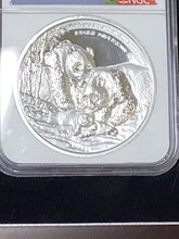 Load image into Gallery viewer, 2020 Silver &amp; Platinum National Zoo 20th Ann. Panda 3-pc Proof Set NGC PF70