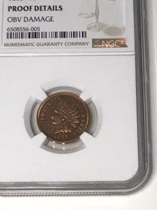 1865 Indian Head Cent