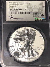 Load image into Gallery viewer, 2019 Pride of 2 Nations set NGC Rev PF70 Mod PF70 Mercanti / Taylor