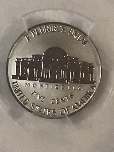 2020 W Jefferson Nickel PCGS Reverse Proof PR70DCAM First Strike Cleveland Eagle