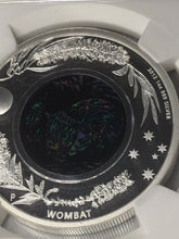 Load image into Gallery viewer, 2012 Australian 1 oz Silver OPAL Year of the Womba Proof  NGC PF70 Early Release