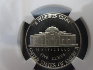 2020 W Jefferson Nickel FIRST W Mint Proof NGC PF70 Ultra Cameo Early Release - First-American-Modern-Coins