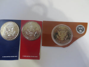 2019 P, D, and S Clad Proof Kennedy Half Dollar from Mint & Proof Sets