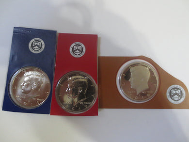 2019 P, D, and S Clad Proof Kennedy Half Dollar from Mint & Proof Sets