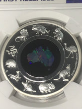 Load image into Gallery viewer, 2020 Australia Great Southern Land Opal 1oz Silver Proof NGC PF70 First Release