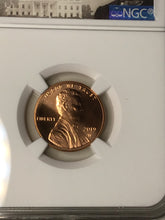 Load image into Gallery viewer, 2019 W MS70 Lincoln Shield 1 Cent Uncirculated NGC MS 70 RD FIRST RELEASES