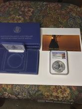 Load image into Gallery viewer, 2020 W Silver Mayflower Voyage NGC PF70 Reverse Proof FIRST RELEASE