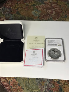 2022 Saint Helena Una and The Lion Silver Proof NGC PF70
