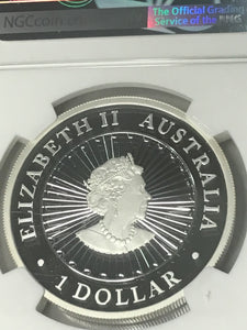 2021 Australia OPAL LUNAR Year the OX 1 oz Silver Proof NGC PF70 Early Release