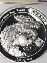 Load image into Gallery viewer, 2021 China New Year Celebration 2oz Silver High Relief NGC PF70 Ultra Cameo