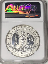 Load image into Gallery viewer, 2020 W Silver Mayflower Voyage NGC PF70 Reverse Proof FIRST RELEASE