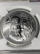 Load image into Gallery viewer, 2022 Saint Helena Una and The Lion Silver Proof NGC PF70