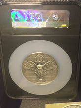 Load image into Gallery viewer, 2022 Niue $10 5-oz Silver Eye of Providence Ultra High Relief Gilt Antiqued Coin NGC MS70 First Day of Issue