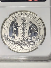 Load image into Gallery viewer, 2020 W Silver Mayflower Voyage NGC PF70 Reverse Proof FIRST RELEASE