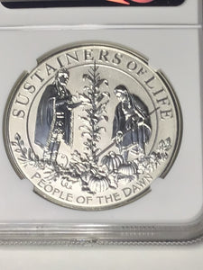 2020 W Silver Mayflower Voyage NGC PF70 Reverse Proof FIRST RELEASE