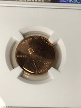 Load image into Gallery viewer, 2019 W MS70 Lincoln Shield 1 Cent Uncirculated NGC MS 70 RD FIRST RELEASES