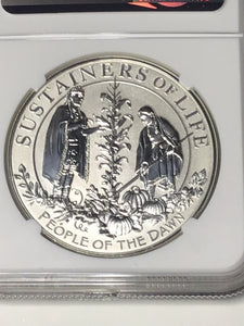 2020 W Silver Mayflower Voyage NGC PF70 Reverse Proof FIRST RELEASE