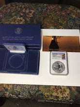Load image into Gallery viewer, 2020 W Silver Mayflower Voyage NGC PF70 Reverse Proof FIRST RELEASE