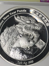Load image into Gallery viewer, 2021 China New Year Celebration 2oz Silver High Relief NGC PF70 Ultra Cameo