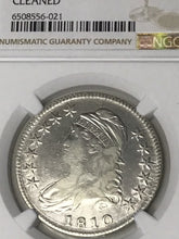 Load image into Gallery viewer, 1839 Capped Bust REEDED EDGED Half Dollar, NGC XF
