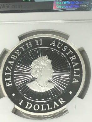 2021 Australia OPAL LUNAR Year the OX 1 oz Silver Proof NGC PF70 Early Release
