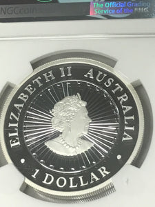2021 Australia OPAL LUNAR Year the OX 1 oz Silver Proof NGC PF70 Early Release