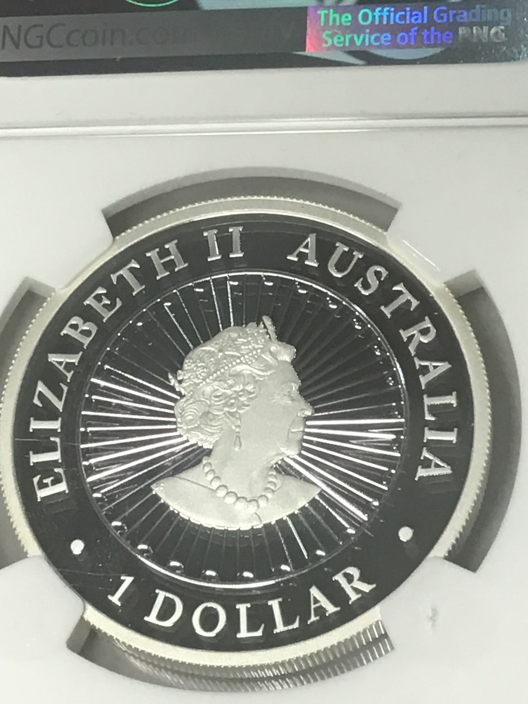 2021 Australia OPAL LUNAR Year the OX 1 oz Silver Proof NGC PF70 Early Release