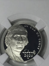 Load image into Gallery viewer, 2020 W Jefferson Nickel Proof NGC PF70 Early Release