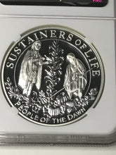 Load image into Gallery viewer, 2020 Mayflower Voyage Silver 2 Coin set NGC PF70 First Release Chris Costello Signed